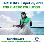 Earth Day 2018 – End Plastic Pollution Countdown to April 22
